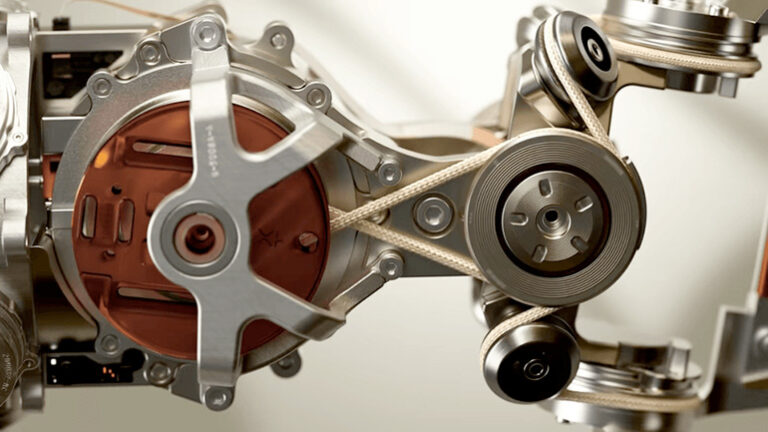 Chi tiết hệ thống truyền động dây chằng (Tendon-driven) và motor của robot 1X NEO.