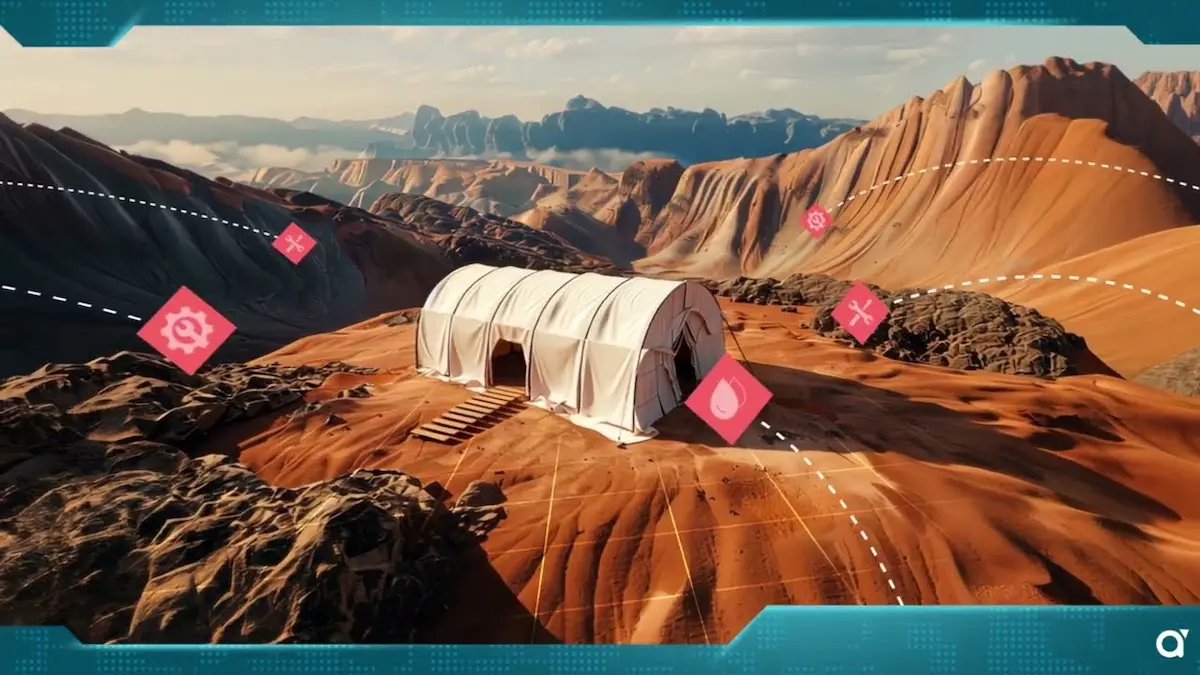 Mô phỏng môi trường Digital Twin và quản lý dữ liệu cho robot trong địa hình phức tạp.