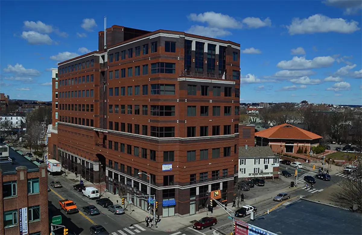 Trụ sở Mitsubishi Electric Research Laboratories (MERL) tại Cambridge, Massachusetts.