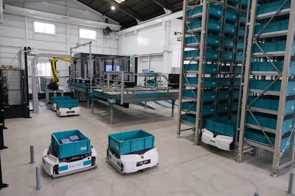 Đánh giá cấu trúc CAPEX và thời gian hoàn vốn ROI Exotec Skypod