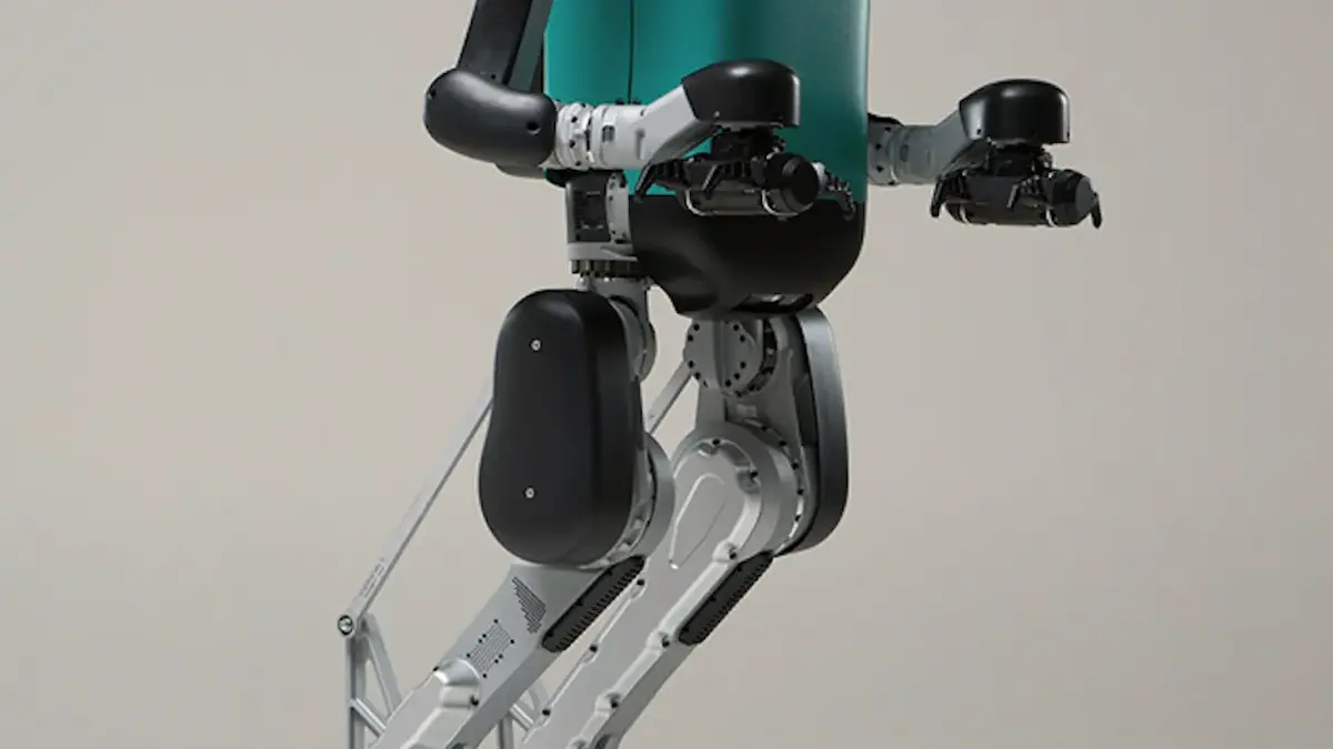 Cấu trúc phần cứng và hệ thống truyền động đàn hồi nối tiếp SEA của robot Digit