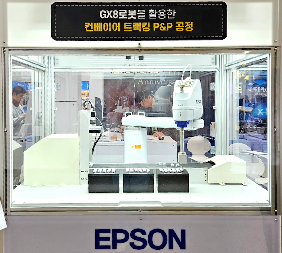 Chi phí Epson GX8 và rào cản tích hợp hệ thống WMS trong dây chuyền nhặt đặt