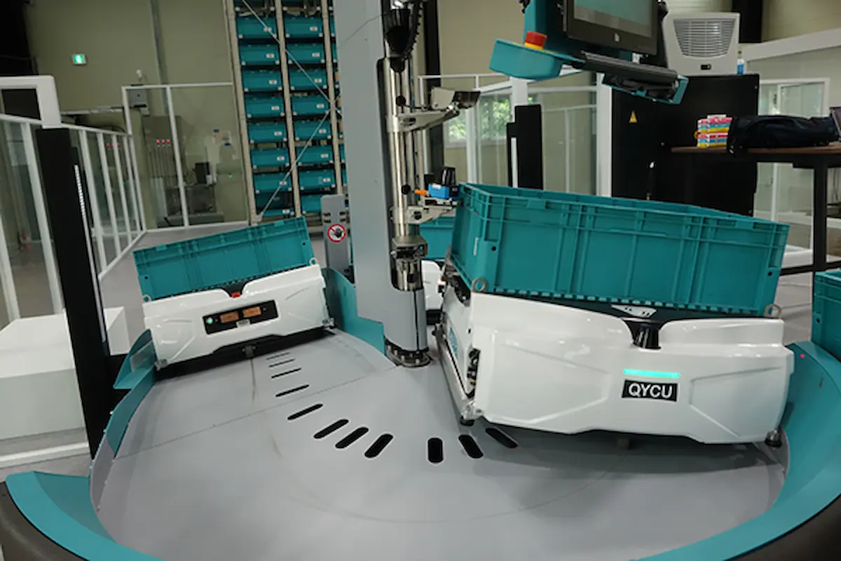 Lõi AI Exotec Skypod yêu cầu hạ tầng mạng Wi Fi 6 để duy trì Uptime 98%