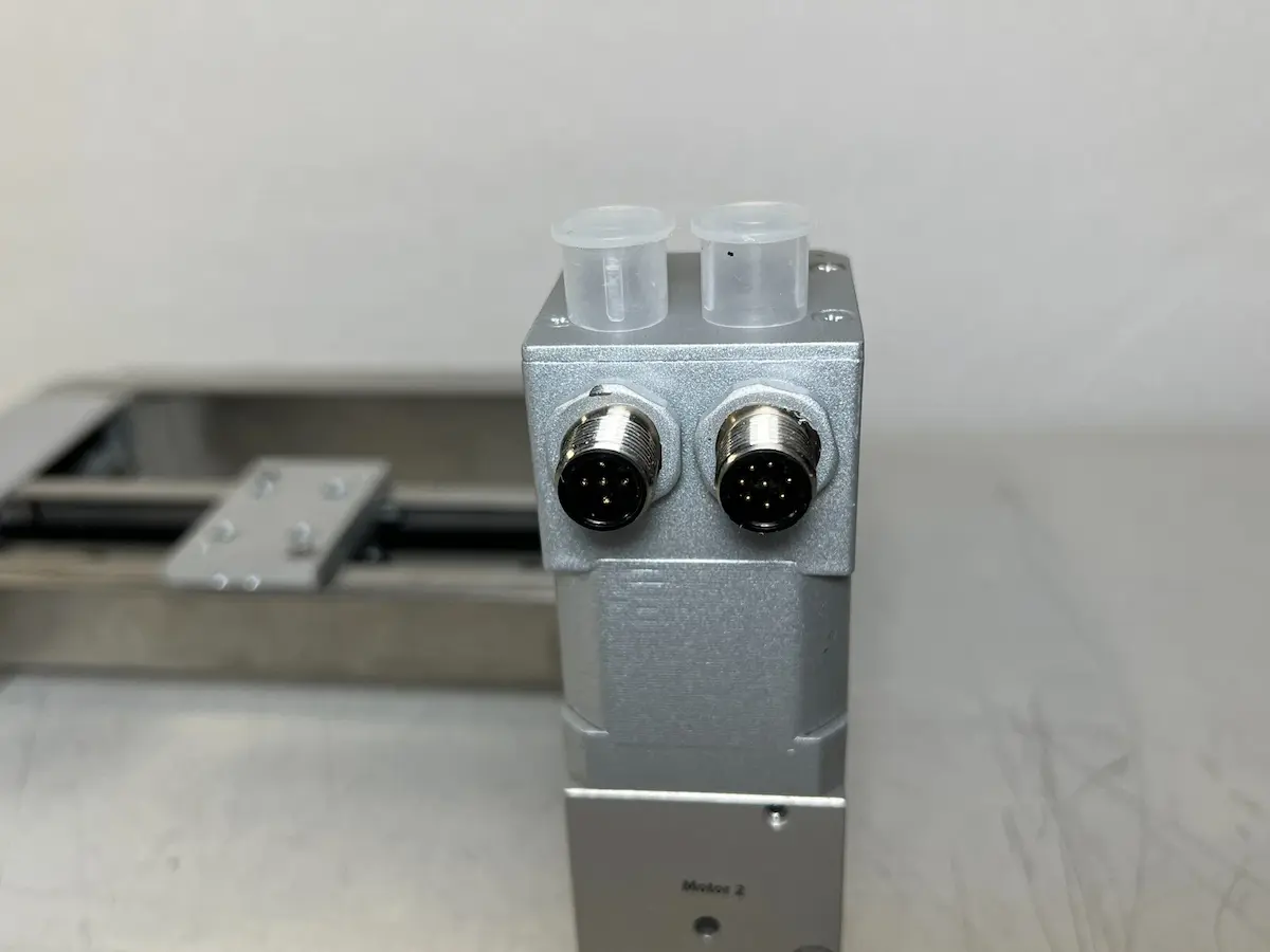 Cổng kết nối động cơ 24V-48V DC của robot Festo EXCM tiết kiệm điện năng OPEX. chi phí robot Festo EXCM