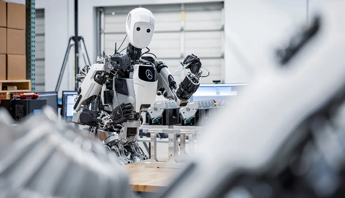 Đánh giá năng lực thị giác máy tính và hệ thống điều hướng Hybrid SLAM của lõi AI Apptronik Apollo trong môi trường nhà máy.