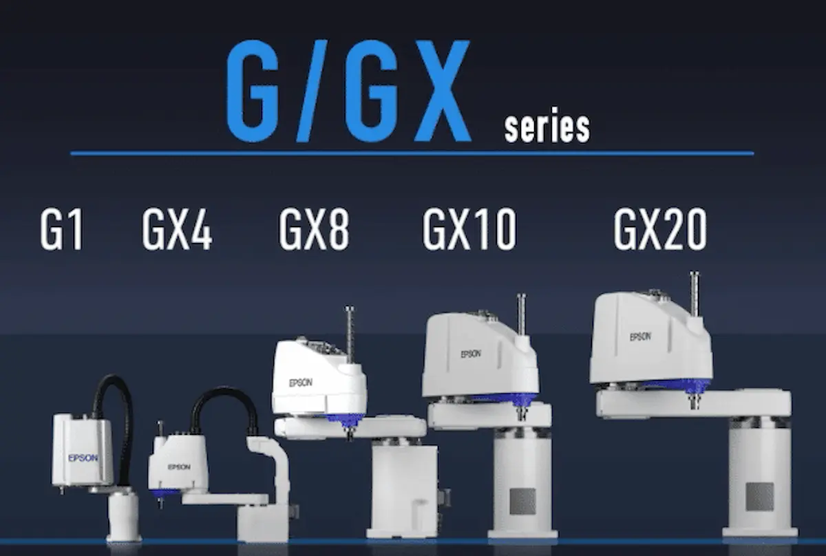 Đánh giá thiết kế phần cứng Epson GX8 trong hệ sinh thái robot SCARA dòng GX