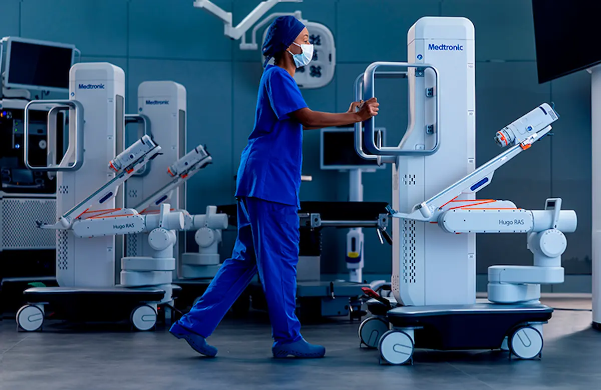 Tối ưu hao hụt OPEX và bảo trì chi phí Hugo RAS thông qua khả năng thay thế cục bộ từng xe đẩy cánh tay.