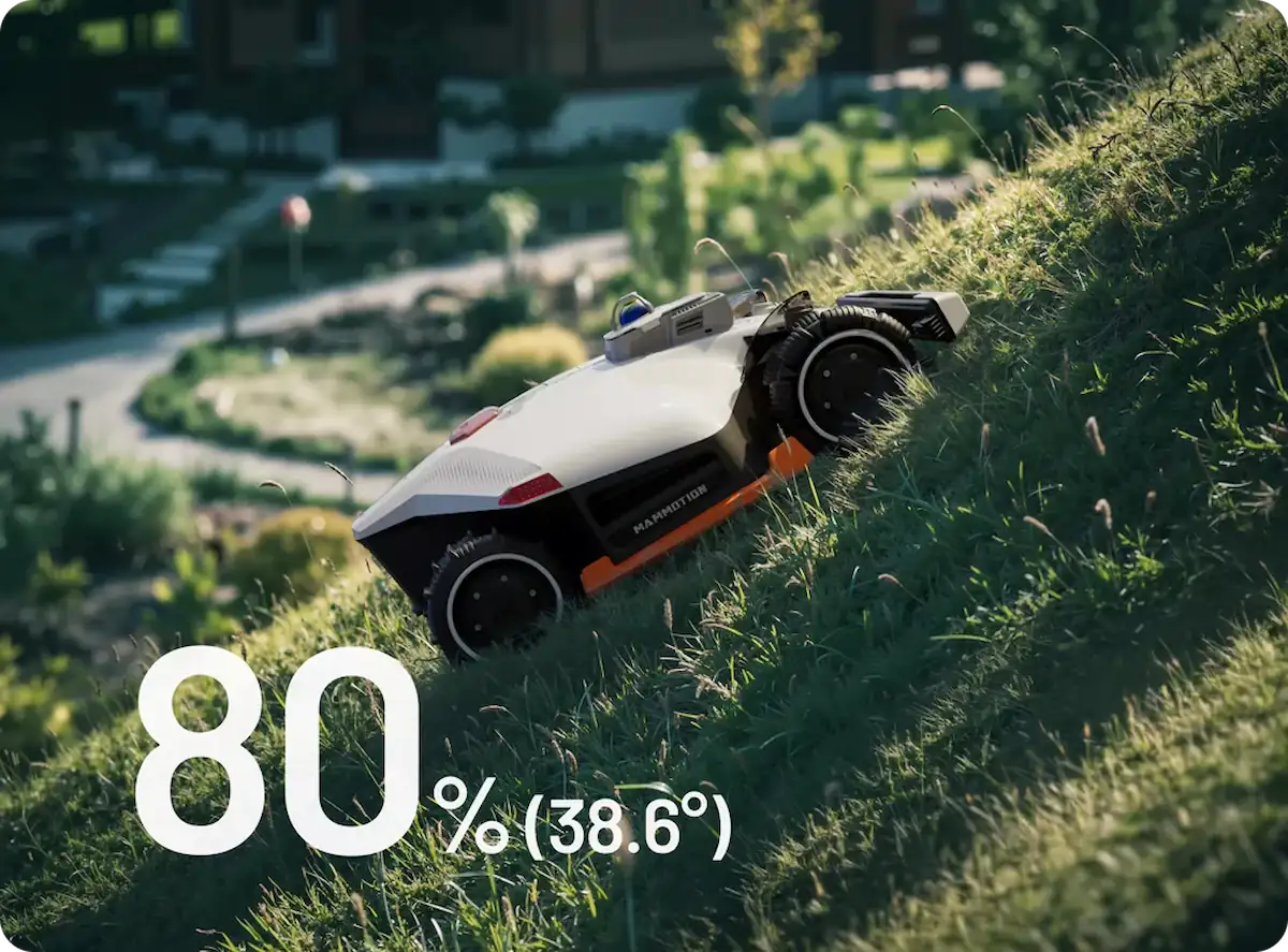 Đánh giá hiệu suất và chi phí vận hành robot cắt cỏ tự động Mammotion LUBA 3 AWD cho cảnh quan thương mại.