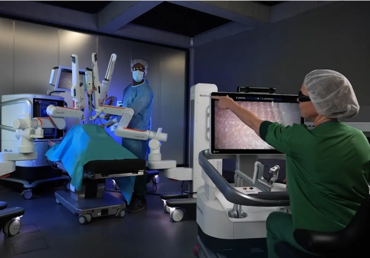 Rào cản vận hành và điểm mù không gian đối với đội ngũ trợ lý khi thiết lập hệ thống robot Hugo RAS.