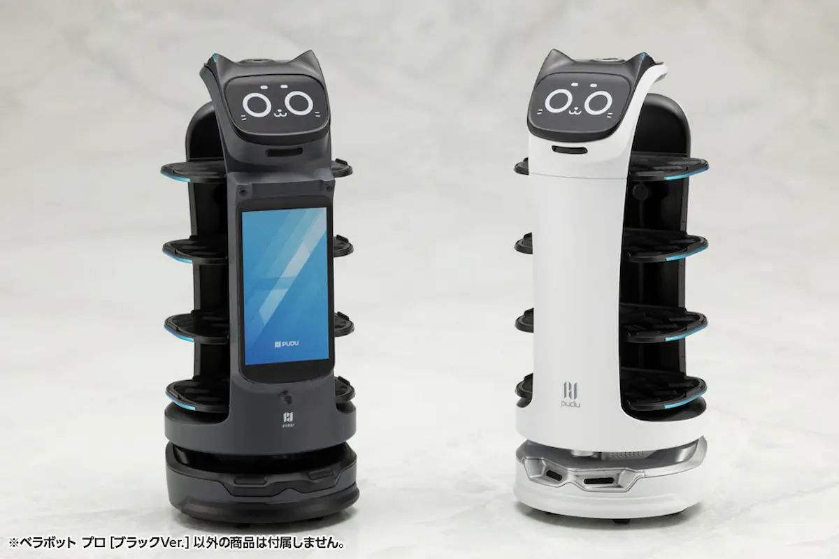 Màn hình quảng cáo trên Pudu BellaBot Pro hỗ trợ marketing thụ động và tối ưu hóa ROI.