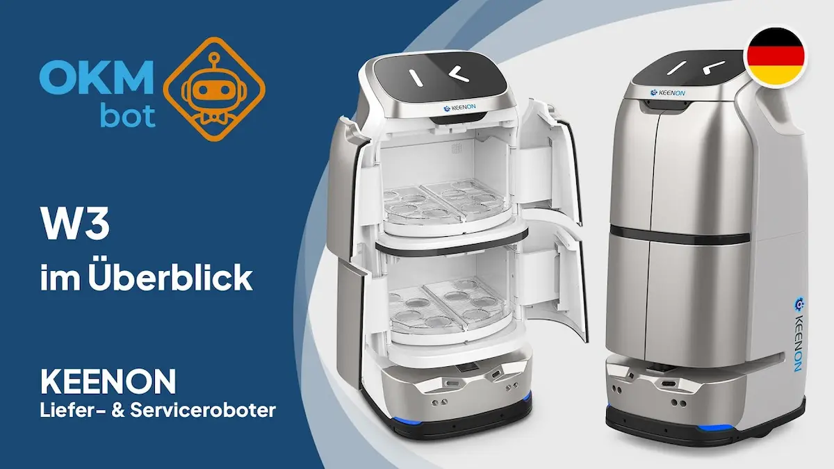 Năng suất hoàn vốn robot Keenon W3 phụ thuộc vào khả năng khai thác tối đa cấu trúc khoang giao vận.